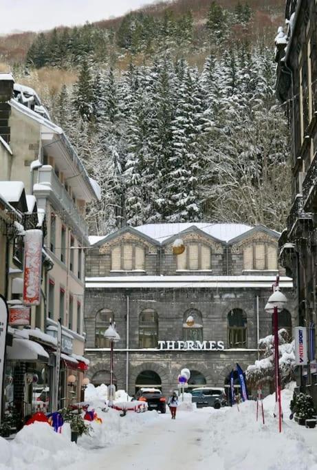 Appartement Chaleureux Et Cosy 르몽도레 외부 사진