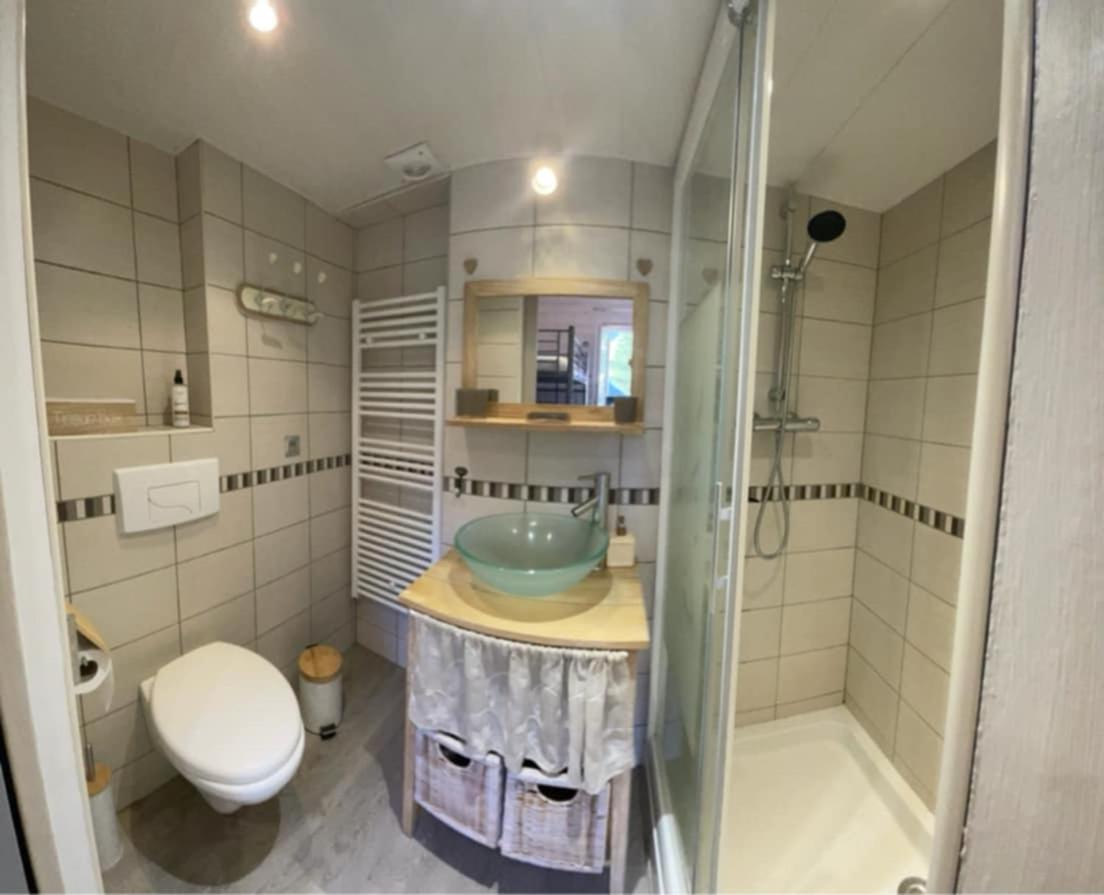 Appartement Chaleureux Et Cosy 르몽도레 외부 사진