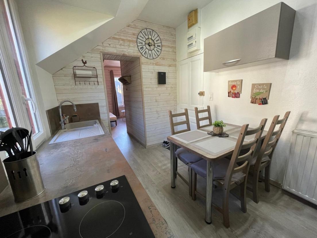 Appartement Chaleureux Et Cosy 르몽도레 외부 사진