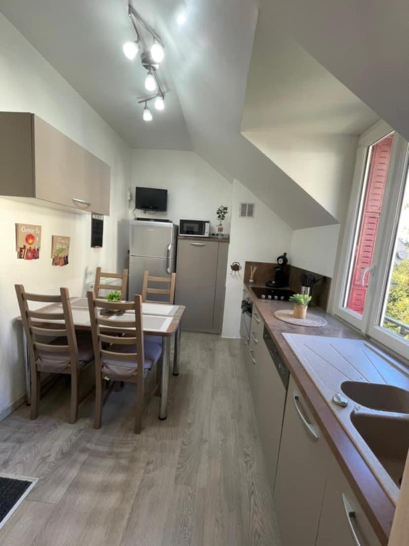 Appartement Chaleureux Et Cosy 르몽도레 외부 사진